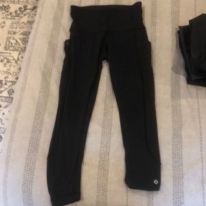 High waisted Lululemon leggings